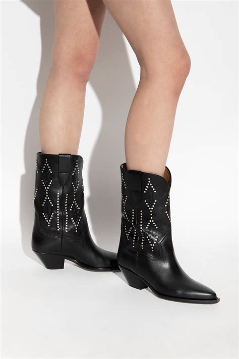 isabel marant dahope boots.